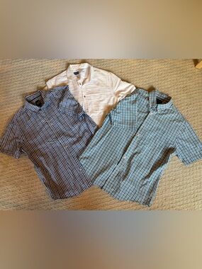 Men’s Short Sleeve Button Down Bundle